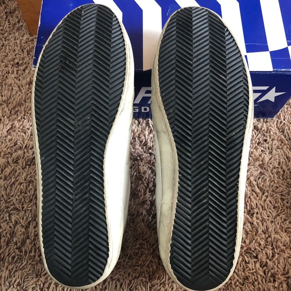 Golden Goose Superstar Men's 45 11 12 Shoe - Picture 5 of 8